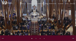 Desktop Screenshot of ourladyofloreto.org