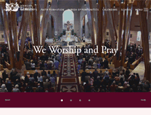 Tablet Screenshot of ourladyofloreto.org